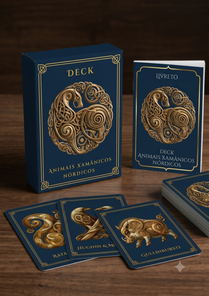 Deck dos Animais Xamânicos Nórdicos